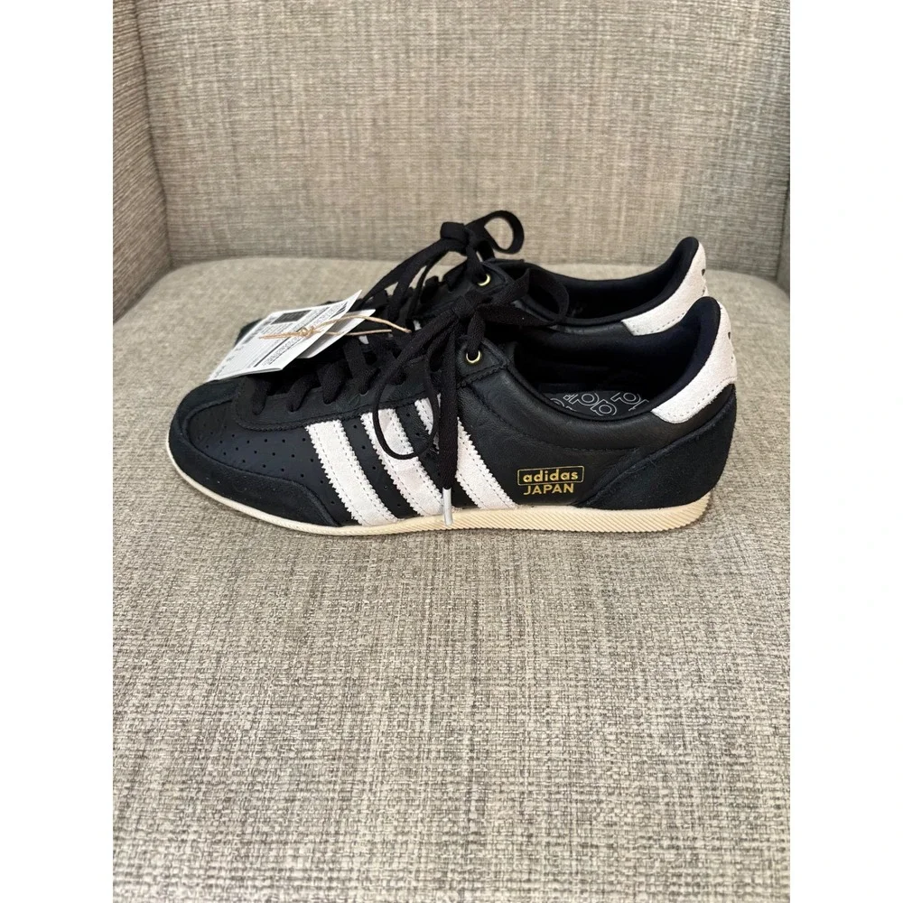 Adidas Originals Japan W Core Black White IH5490 Womens Size 8 Sneakers NEW